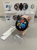 LAXASFIT GT2 |Tela Amoled | NFC | Assistente de Voz | Sport | 2 pulseiras