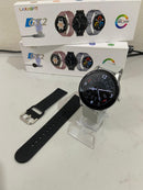 LAXASFIT GT2 |Tela Amoled | NFC | Assistente de Voz | Sport | 2 pulseiras