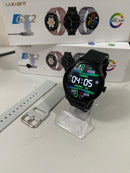 LAXASFIT GT2 |Tela Amoled | NFC | Assistente de Voz | Sport | 2 pulseiras